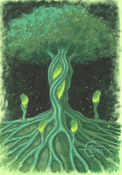 - Crystal Tree -