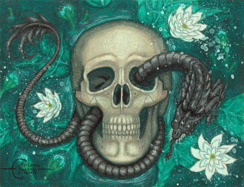 - Skull In The Water -