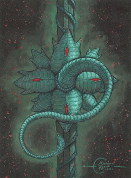 - Plant Creature Design -