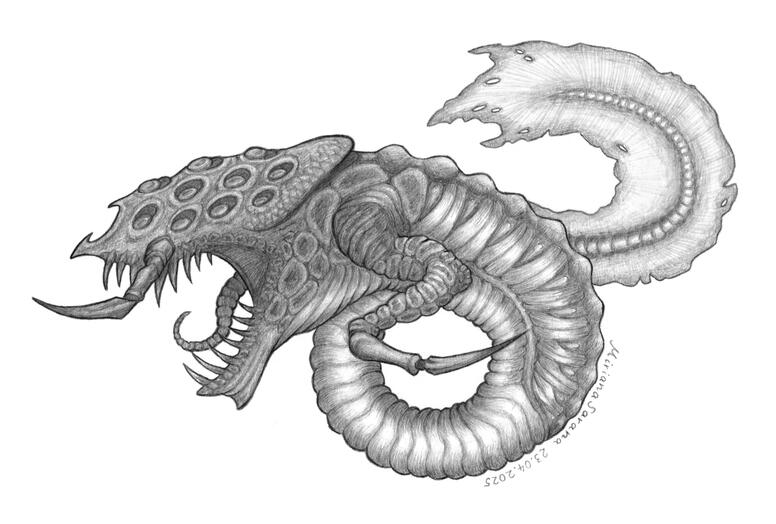 - Fish Creature Design -
