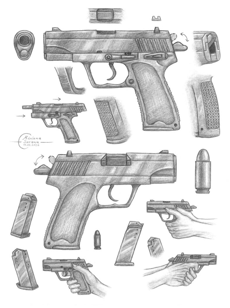 - Pistol -