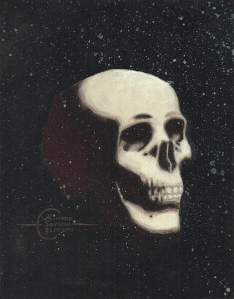 - Skull In The Dark -